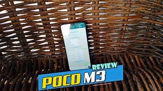 POCO M3! É o MELHOR INTERMEDIÁRIO BÁSICO? (REVIEW/ANÁLISE)