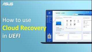 How to Use Cloud Recovery in UEFI?      | ASUS SUPPORT