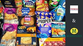 Tesco & Morrisons Scotland | UK Family grocery haul | 13th of January :)