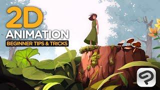 2D Animation in Clip Studio Paint - Beginner Tips & Tricks