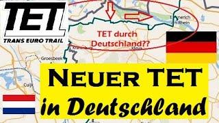 Neuer TET  Deutschland Abschnitt  | Wir entdecken 32 km in Nordrhein-Westfalen am Rhein