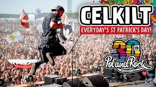 CelKilt - Everyday's St Patrick's Day! #polandrock2024