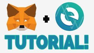 Tutorial: Use MetaMask & MyEtherWallet (ICO Tokens)