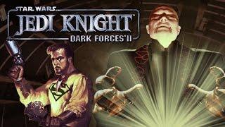 Let's Play Star Wars Jedi Knight: Dark Forces II: part 1 - Leave Me Alone