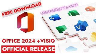 Download and install Office 2024 - Microsoft Office Professional Plus 2024 +Visio