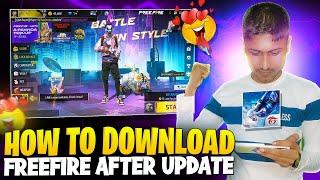 FREE FIRE KAISE DOWNLOAD KARE || HOW TO INSTALL FREE FIRE AFTER OB 35 UPDATE || NO LAG 