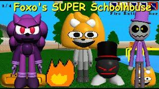 Foxo's SUPER Schoolhouse - Baldi's Basics Plus Mod