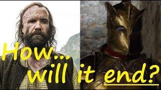 The Hound and the Mountain - livestream with Ser Hunts!