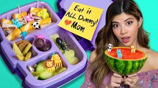 I tried Edible Food Art on Tik Tok | Kids Lunch