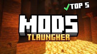 Top 5 Best Tlauncher 1.21.4 Mods! You NEED to Have These! (2024)