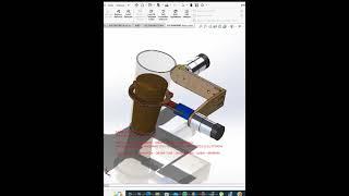 ANALYSIS OF THE GIMBAL  - 2 AXIS  - GIMBAL MECHANISM  - MATLAB SOLIDWORKS