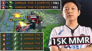 ATF must REGRET TEASING this 15K MMR too Early | Dota 2