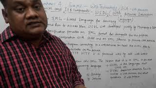 LECTURE - 4 WEB SERVICES AND ITS COMPONENTS | WEB SERVICES DESCRIPTION LANGUAGE