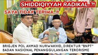 Sowan Kyai Muchtar Mu'thi, Direktur BNPT Tidak Terima Pesantren Shiddiqiyyah Dikatakan Radikalisme