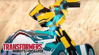 Transformers: Robots in Disguise | Bumblebee in Action! | Animation | Transformers Official
