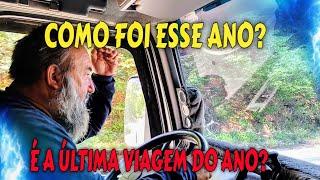 COMO FOI ESSE ANO? É A ÚLTIMA VIAGEM DO ANO?