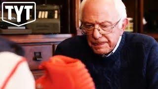 Bernie Reacts To $11,000 Sneakers on Desus and Mero