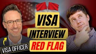 Huge Red Flag For US Visa Interview Rejection!