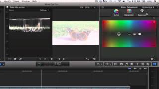 Color Correction in Final Cut Pro X (Restoring Video!)