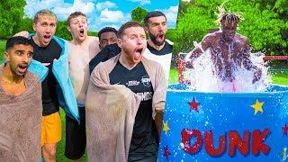 SIDEMEN ICE DUNK TANK CHALLENGE