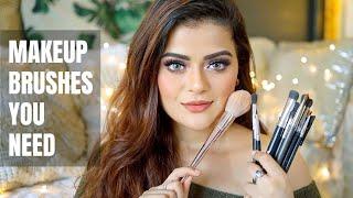 MAKEUP BRUSHES YOU NEED FOR A FLAWLESS LOOK | MY MAKEUP BRUSH COLLECTION