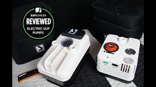 Bravo Electric SUP pumps GE20-2 & GE21-1/ Compared & Reviewed