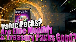 Value Packs? | Are Elite Monthly Packs & Treasury Packs "Worth" It In Star Trek Fleet Command