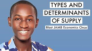 JAMB Economics CBT Tutorial 2025 Likely Questions On Theory Of Supply (Top 20)