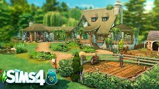 Old Farmhouse ||  || The Sims 4  Speed Build - NO CC