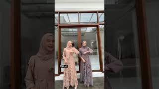 RACUN TIKTOK SHOPEE HAUL FASHION OOTD DRESS KONDANGAN MEWAH 100AN