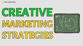 Creative marketing strategies