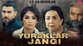 Yuraklar jangi 13-16-qism (milliy serial) | Юраклар жанги 13-16-кисм (миллий сериал)