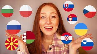 Slavic languages | Are they similar and can you learn all of them?