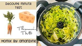 Live thermomix / Test du découpe minute ! LE TOP !!