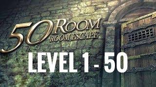 Can You Escape The 100 Room X Walkthrough (Level 1 - 50)