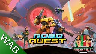 Robo quest Review - Roguelike FPS