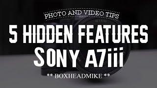 Sony A7iii - 5 Hidden functions - Bright monitoring, eye autofocus, and more!