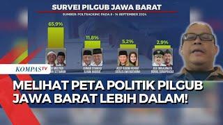 [FULL] Guru Besar Ilmu Politik Unpad Ungkap Peta Politik Pilgub Jawa Barat: Siapa Menang Telak?