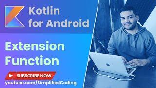 Kotlin Extension Function Tutorial