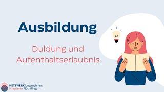 Ausbildungsduldung & Ausbildungsaufenthaltserlaubnis: was Sie als Unternehmen wissen müssen