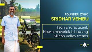 Sridhar Vembu on why rural India is the future | @ShomaChaudhuryLL | SYNAPSE 2024