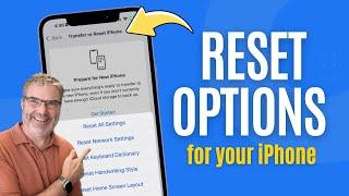 Is Your iPhone Acting Up? Try These QUICK Reset Tips!