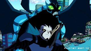 Ben salva Rook - Materia Grigia mette a K.O. Il Tirannipede | Ben 10: Omniverse (2012) ITA Full HD