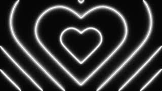 Hearts Black and white beautiful background full screen in HD Background for video in tik tok