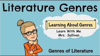 Literature Genres: What is Genre?