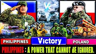 "Philippine Army: A Modern and Ready Force | Military Power Showdown Against Poland  vs  in 2024