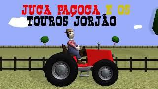 JUCA PAÇOCA e o TOURO JORJÃO, #AS MELHORES HISTÓRIAS