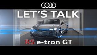 Let's Talk - RS e-tron GT (Audi Abu Dhabi x TP Media)