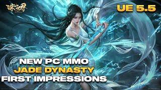 World of Jade Dynasty First Impressions (Unreal 5.5)