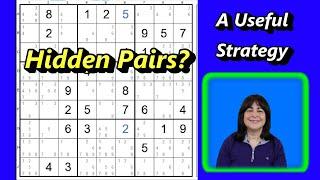 Hidden Pairs a.k.a. Hidden Matching Pairs – Solving a More Difficult Puzzle